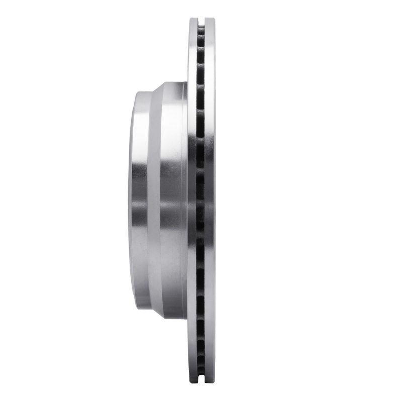 BMW 420i Brake Rotor (1) - Rear Right - R1 Concepts - Drilled & Slotted - Silver - `06-`20